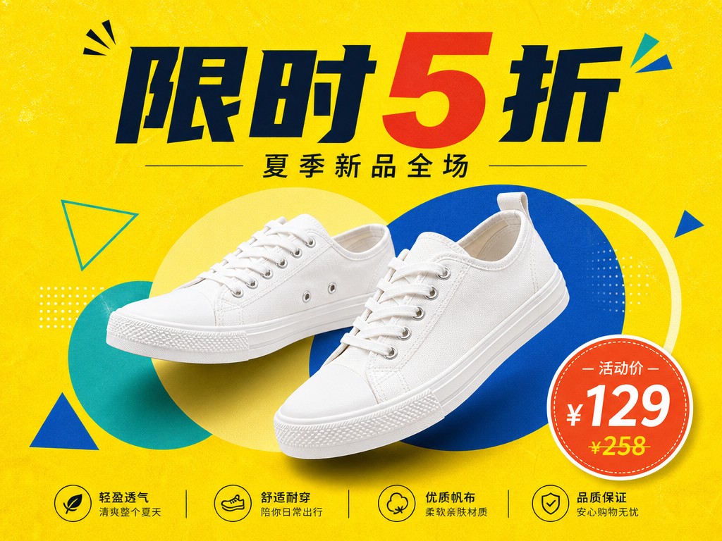 模板 2:GPT Image 2 促销活动海报出图示例