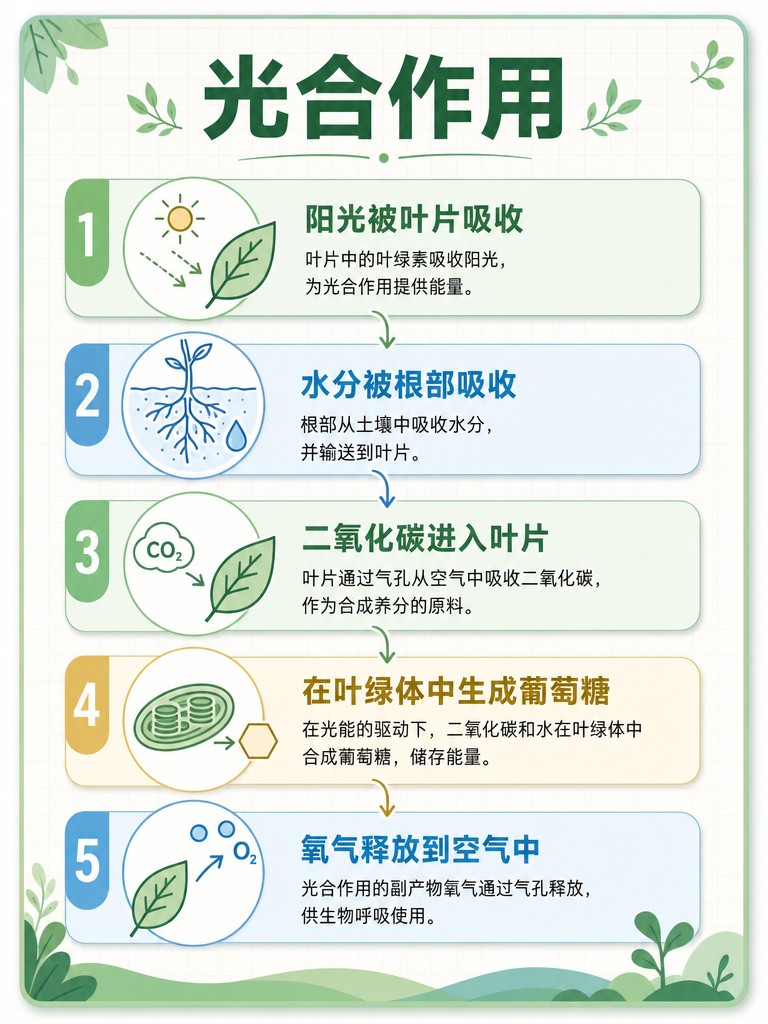 模板 3:GPT Image 2 知识科普卡片出图示例