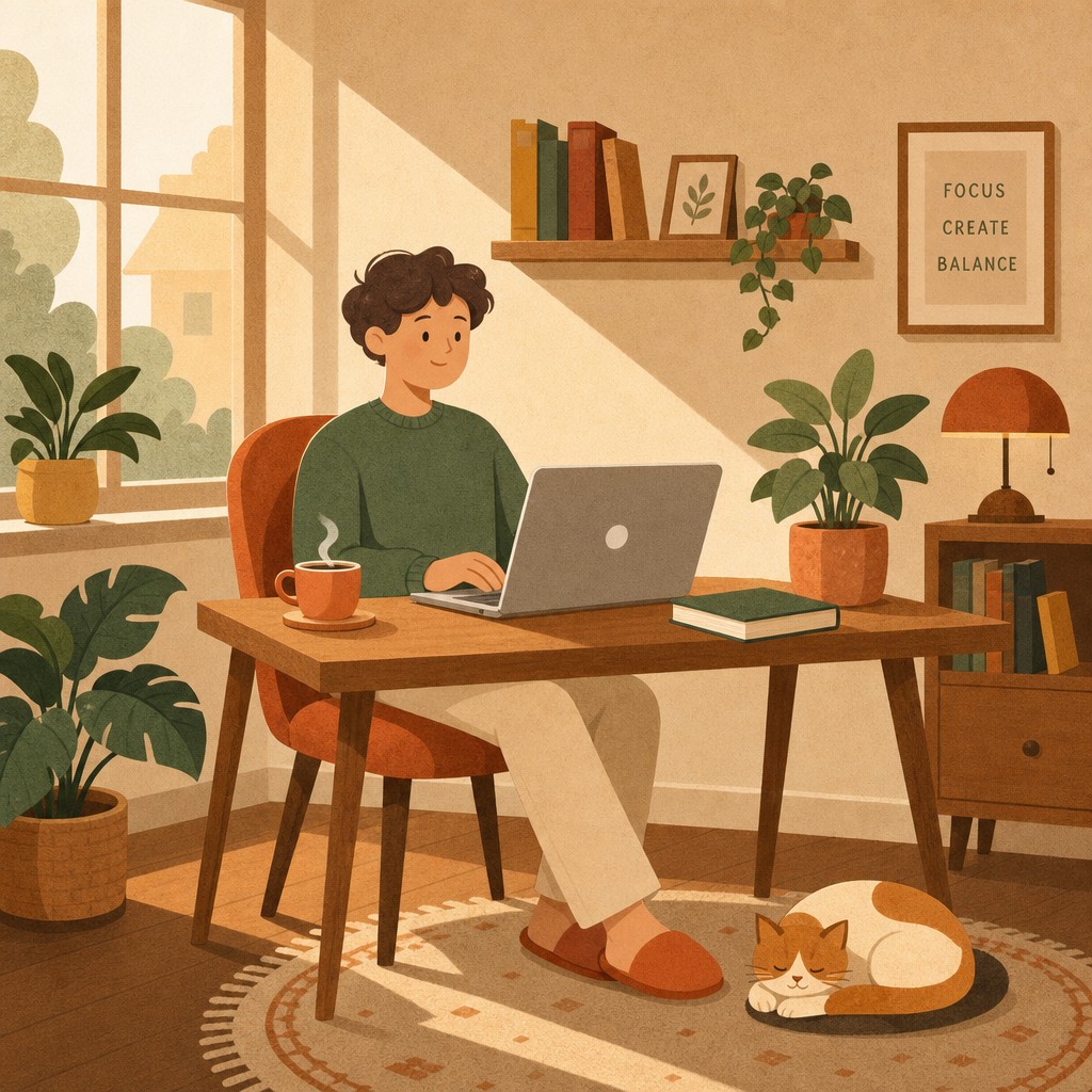 Flat illustration