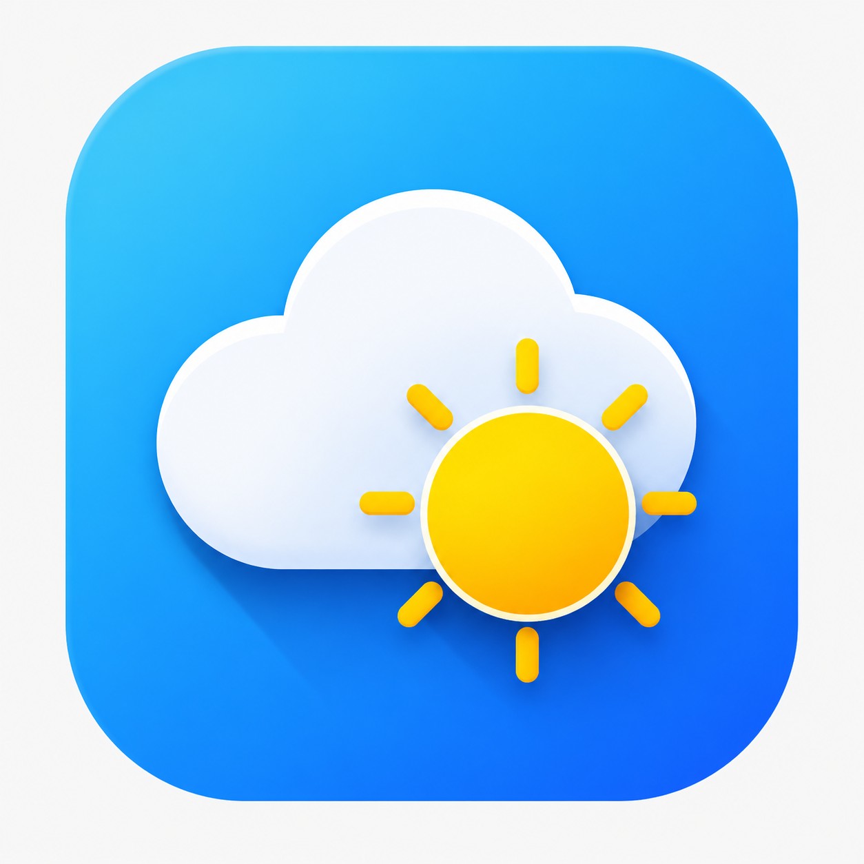 Weather app icon